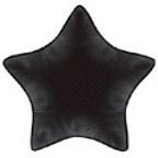 12 Mylar/Foil Balloons Lot Wedding/Party- Stars - 20" - Black