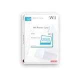 Wii 2000 Points Card
