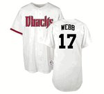 Brandon Webb #17 Arizona Diamondbacks Home Youth Jersey