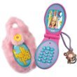 KidDesigns Barbie Talk w/ Me Bi-lingual phone