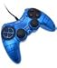 USB 2.0 PC Dual Double Shock Controller(Blue) for Lenovo computer
