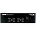 4port Usb 2.0 Dvi Kvm Switch With Audio