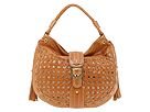 Rafe New York Grenada Woven Leather Molly | Shoulder Handbags Cognac Leather