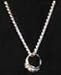 Economy Class Ring Costume Jewelry Necklace - Great 50s Costume Accessory - Great Unisex Accessory