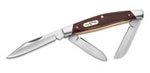 Sporting Goods : Buck 0371BRS Stockman Folding Pocket Knife