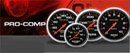 Autometer (5443) Pro Comp Series Oil Temperature Gauges - (2 5/8