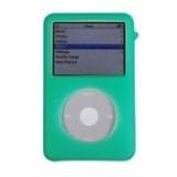 CTA IP-HVG Silicon Skin Case with Armband for the Ipod Video - Green