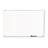 Quartet Standard Melamine Dry-Erase Boards, 3 x 2 Feet, Aluminum Finish Frame (S533)