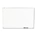 Quartet Standard Melamine Dry-Erase Boards, 3 x 2 Feet, Aluminum Finish Frame (S533)