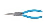 Channellock 3037 7 1/2 Long Nose Plier without Side Cutter 11fkV KBohL. SL160 Channellock 3037 7 1/2 Long Nose Plier without Side Cutter