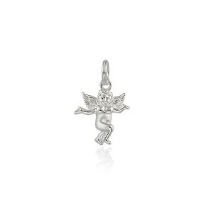Buy Silver ANGEL FAIRY CHARM for bracelet by SilverSpeck.com