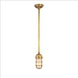 3021-AGB - Hudson Valley Groton 1-Light Pendant in Aged Brass