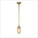 Tools & Hardware : 3021-AGB - Hudson Valley Groton 1-Light Pendant in Aged Brass