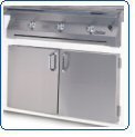 Solaire 42 Inch Double Access Doors