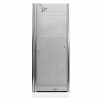 Kohler K-702400-L Fluence Shower Door, Bright Silver