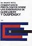 Comentarios Psicologicos - Vol. V Gurdjieff (Spanish Edition)