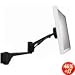 Atdec Spacedec SD-AT-DW-BK Articulated Arm Wall Mount