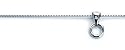Hot Diamonds Schmuck Kette 925 Sterling Silber mit echten Diamanten DP114
