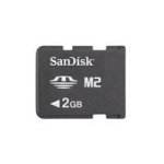 SanDisk Memory Stick Micro (M2) 2GB (SDMSM2-002G-E11M)