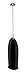 Bodum Schiuma Battery-Operated Turbo Milk Frother, Black
