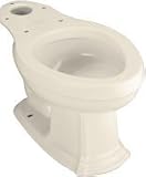 Kohler K-4317-52 Navy Portrait Portrait elongated toilet bowl, less seat K-4317