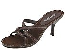 What's What Women's Madame Stacked Heel Mule,Brown,9.5 M