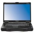 Panasonic Toughbook 52 - Core 2 Duo T7100 / 1.8 GHz - Centrino Duo - RAM 1 GB - HDD 80 GB - DVD Multi Recorder - GMA X3100 - Gigabit Ethernet - WLAN : 802.11a/b/g - TPM - Win XP Pro - 15.4 Widescreen TFT 1280 x 800 (WXGA)