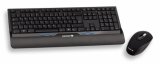 Cherry eVolution BARRACUDA Wireless MultiMedia Deskset Black