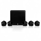 Boston Acoustics SoundWareXS5.1B 5.1 Speaker System (Black)