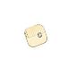 14K Gold and Diamond Tie Tack