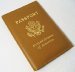 GENUINE TAN LEATHER PASSPORT COVER HOLDER CASE WALLET