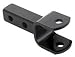 Deluxe Aluminum Lead Parade Banner Pole, Ornament Adapter Ends, 48