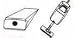 Sac aspirateur CADILLAC, ROWENTA, FAKIR, AIRPLANE ZA04B3 / B35 / AP1 / 3 / 5 / 25 / 35 / 70 / 71 /