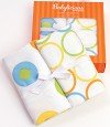 Babylicious Happy Receiving Blanket