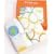 Unique Baby Receiving Blankets by Babylicious - Happy Yellow - 2 Pack Gift Boxed