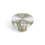 Laurey 89301 Cabinet Hardware Stainless Steel Knob, 1-1/2-Inch