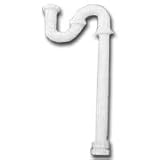 1 1/2 Pvc Slip Joint S Traps