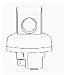New Rim Clamp 898021M1 Fits MF 1080, 1100, 1130, 135, 150, 165, 175, 180, 230