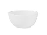 Fitz and Floyd Gourmet 501/107 Amoeba White Serving Bowl 18.72x15.6x13.65-in.