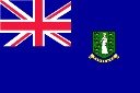 5 x 8 FT - BRITISH VIRGIN ISLAND BLUE FLAG - OUTDOOR