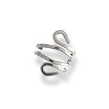Earcuff 9ARIESSS Sterling Silver