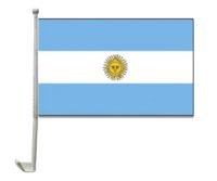 Autofahne Autoflagge Flagge Argentinien 30 x 45 cm