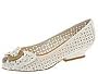 Bronx Shoes 82916 Pilli | Women's Slip-on Dress Shoes White Tuffy