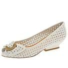 Buy Bronx Shoes 82916 Pilli | Ladies Slip-on Dress Shoes White Tuffy by Bronx