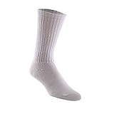 FootSmart Men's / Women's Sensitive Feet Light Support Crew Socks