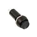 B079 / Drucktaster EIN Taster �17 schwarz �12mm