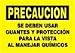 PRECAUCION