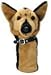 Zoo Golf Club Headcover German Shepherd Dog --460cc