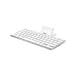 Apple® iPad™ Keyboard Dock – White (MC533LL/A)