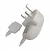 Premium Range - House Charger in Classic White For Apple iPod All Generations and Apple iPod 2008+2009+2010 Models: Nano Chromatic , iPod Touch 2+3 Series , New Ipod Classic, Apple iPhone, iPhone 3G & 3G S 3GS , Iphone 4 and IPAD(CE, FCC, RoHS certified)